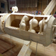 Image for article titled Man makes giant 13.4-foot-long space station with 282,000 matchsticks